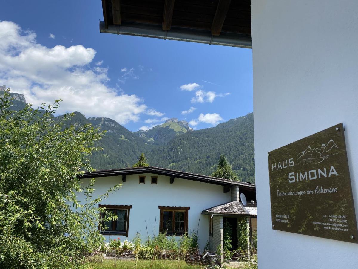Haus Simona Apartment Маурах Екстериор снимка